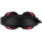 Marvo Scorpion H8321S 遊戲耳機,立體聲,靈活的全向麥克風,40 公釐音頻驅動器,入耳式音量控制,3.5 公釐連接,黑色