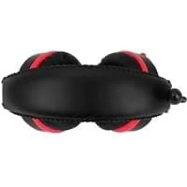 Marvo Scorpion H8321S 遊戲耳機,立體聲,靈活的全向麥克風,40 公釐音頻驅動器,入耳式音量控制,3.5 公釐連接,黑色