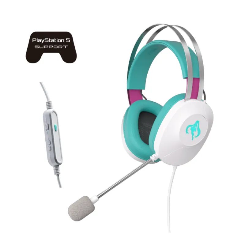 1496_G_17504058925687 ASUS MIKU 初音未來TUF GAMING X HATSUNE MIKU初音未來 H1 Gen II Hatsune Miku Edition 電競耳機 - Image 1