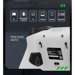 Machenike G6 Tri-Mode 三模遊戲 無線控制器 (2.4Ghz/Bluetooth/有線) - 白色 - Image 2