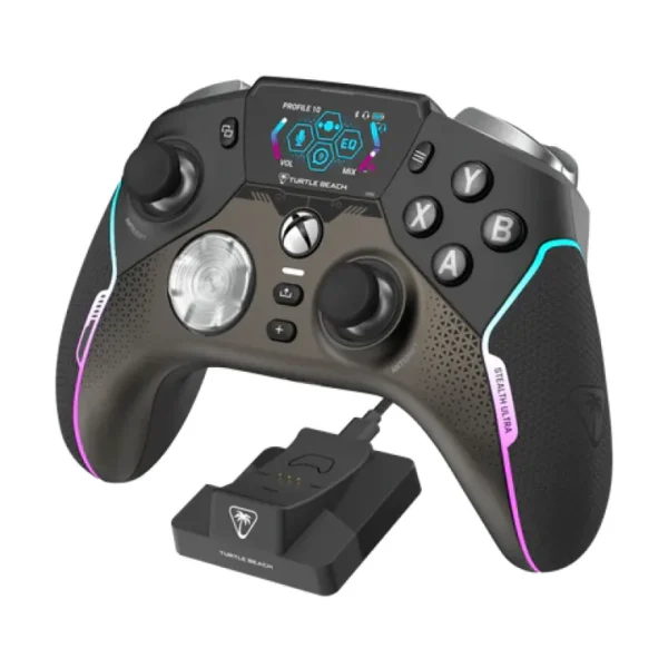 Turtle Beach Stealth™ Ultra – Wireless Controller with Rapid Charge Dock 無線 RGB 手掣