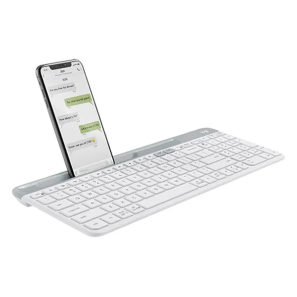 Logitech K580 Unifying 跨裝置 靜音多工鍵盤