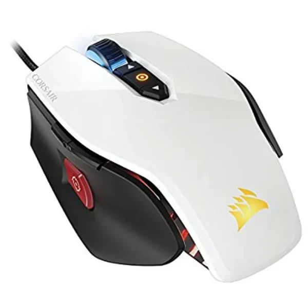CORSAIR GAMING M65 PRO RGB Black / White