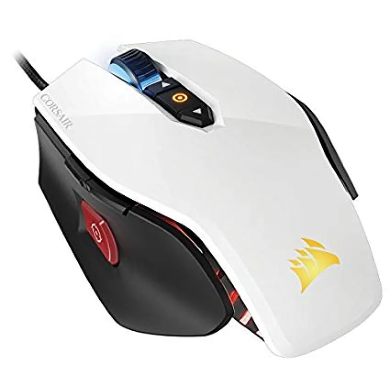 1818_0_P_17504058925249 CORSAIR GAMING M65 PRO RGB Black / White - Image 1
