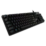 Logitech G512 CARBON LIGHTSYNC RGB Mechanical Gaming Keyboard - 紅軸