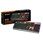 GIGABYTE AORUS K7 Mechanical Gaming Keyboard (Cherry Red) - Image 5
