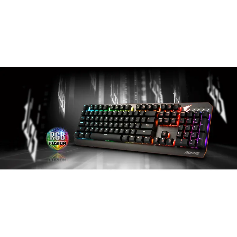 1826_0_P_17504058925640 GIGABYTE AORUS K7 Mechanical Gaming Keyboard (Cherry Red) - Image 1