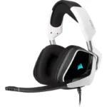 Corsair VOID RGB ELITE USB Premium Gaming Headset with 7.1 Surround Sound — Carbon - 白色 - Image 4