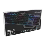 GALAX Gaming Keyboard (STL-01) Blue switch, 104 US layout - Image 2