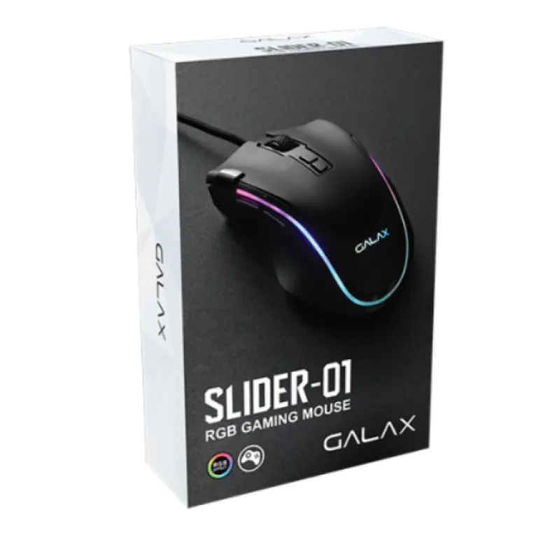 1838_0_P_17504058924813 GALAX Gaming Mouse (SLD-01) 7200DPI/ RGB/ 8 Programmable Macro Keys - Image 1