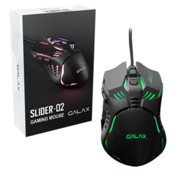 GALAX Gaming Mouse (SLD-02) 3200DPI/ 7 Lights/ 6 Keys