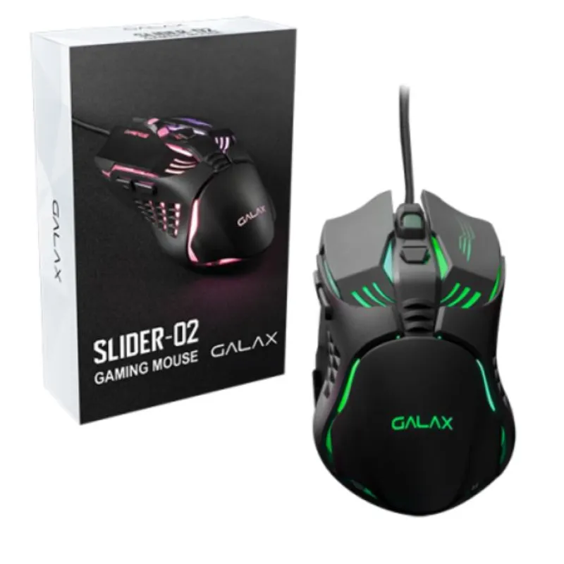 1839_0_P_17504058926078 GALAX Gaming Mouse (SLD-02) 3200DPI/ 7 Lights/ 6 Keys - Image 1