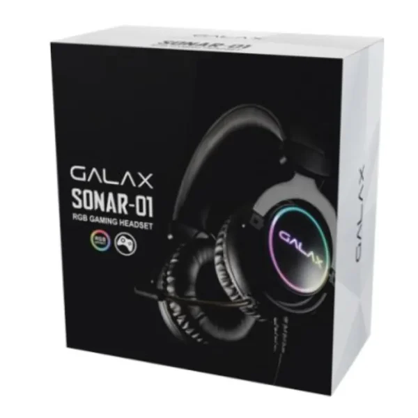GALAX Gaming Headset (SNR-01) USB 7.1 Channel RGB