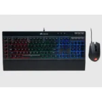 Corsair K55 RGB PRO + MM100 + HARPOON RGB PRO 電競套裝