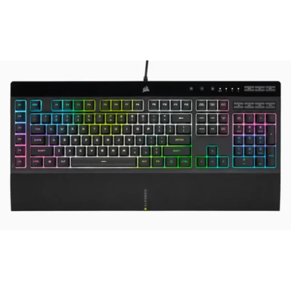 Corsair K55 RGB PRO XT (薄膜式鍵盤)