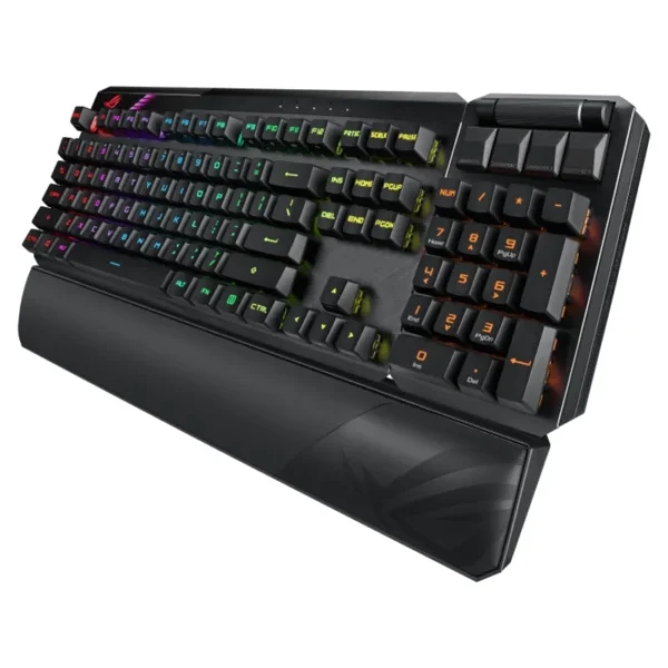 ASUS ROG Claymore II RX RGB 無線機械式鍵盤 (RX青/RX紅軸) 英文 - 紅軸
