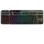 ASUS ROG Claymore II RX RGB 無線機械式鍵盤 (RX青/RX紅軸) 英文 - 紅軸 - Image 4