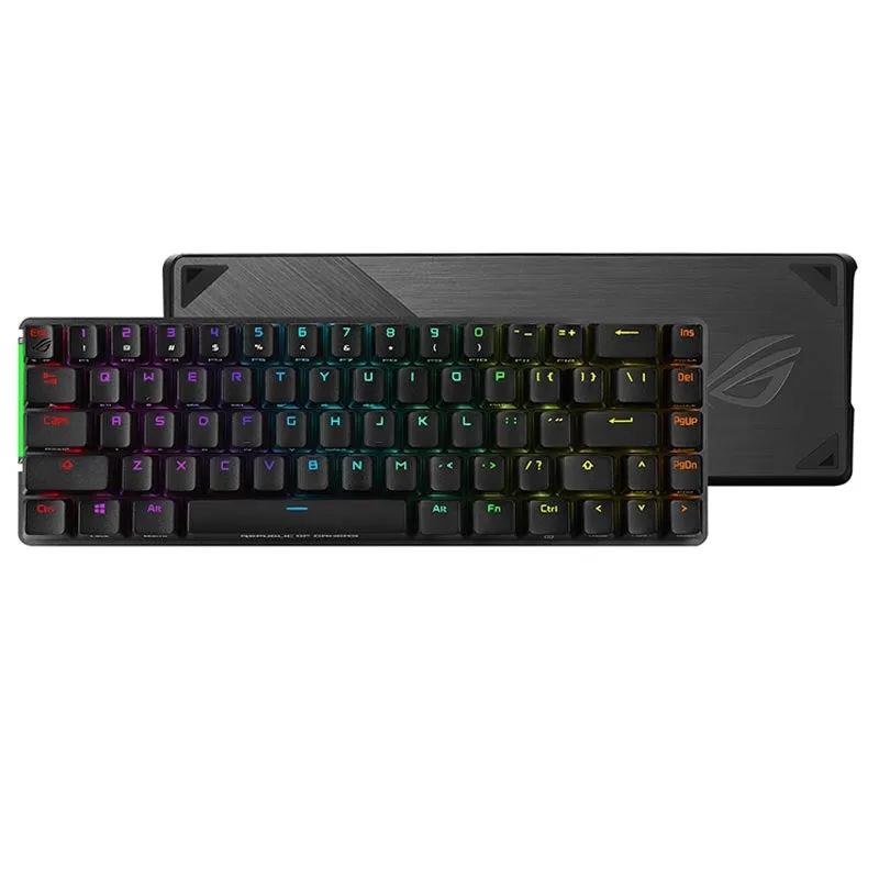1846_0_P_17504058921925 ASUS ROG FALCHION NX (68鍵) RGB 無線機械鍵盤 - 茶軸 - Image 1