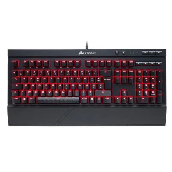 (特選優惠) Corsair K68 LED RED CHERRY MX RED 防水機械式鍵盤