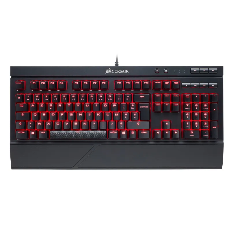 1851_0_P_17504058922157 (特選優惠) Corsair K68 LED RED CHERRY MX RED 防水機械式鍵盤 - Image 1