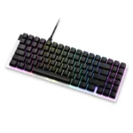 NZXT Function MiniTKL Compact Mechanical Keyboard (紅軸) - 白色