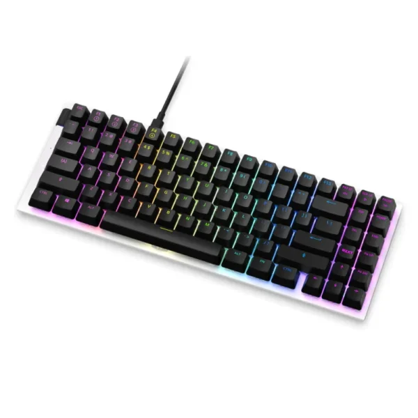 NZXT Function MiniTKL Compact Mechanical Keyboard (紅軸) - 白色
