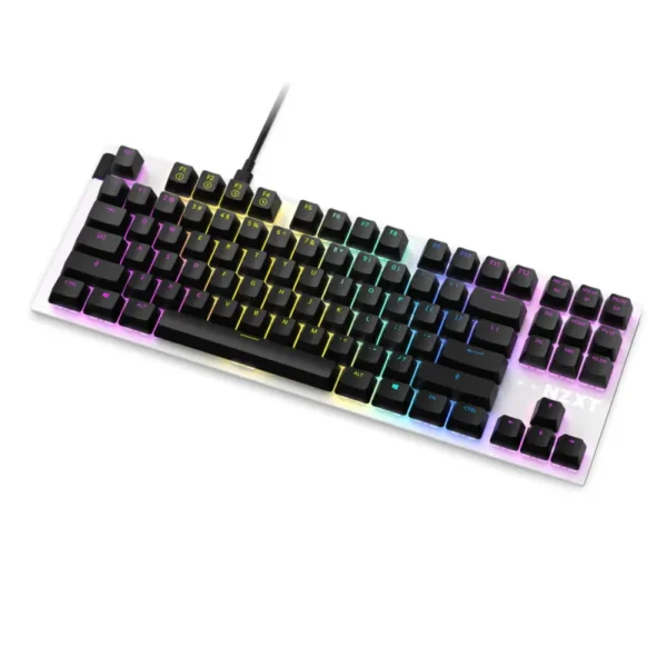 NZXT Function Tenkeyless Mechanical Keyboard (紅軸) - 黑色
