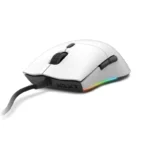 NZXT Lift Lightweight Ambidextrous Mouse 輕量化電競滑鼠 黑/白 - 白色 - Image 2