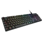 Cougar LUXLIM Red Low Profile Optical-Mechanical Red Switch Keyboard - Image 4