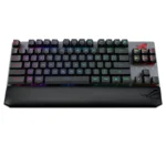 ASUS ROG Strix Scope RX TKL Deluxe Wireless 無線遊戲鍵盤 (光學紅軸) - 青軸