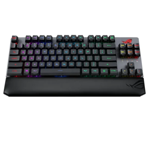 ASUS ROG Strix Scope RX TKL Deluxe Wireless 無線遊戲鍵盤 (光學紅軸) - 紅軸