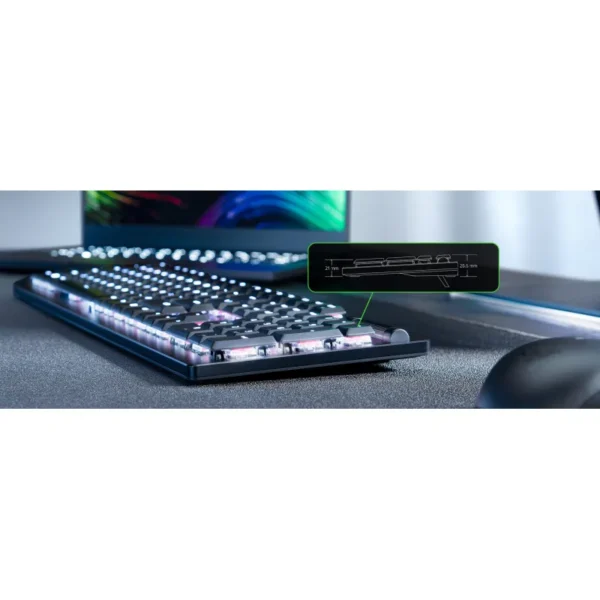 Razer DeathStalker V2 Pro Wireless Low Profile Optical Gaming Keyboard 無線光學機械鍵盤 - 紅軸