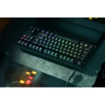 RAZER Huntsman V2 Tenkeyless - 線性光學按鍵軸 - US - 黑色 無數字鍵光學遊戲鍵盤（紫軸） - Image 2