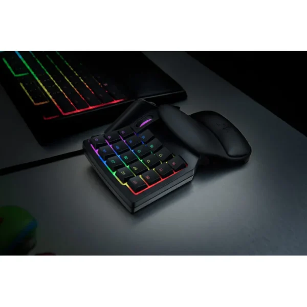 RAZER Tartarus V2 機械式薄膜數字鍵盤