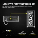 CORSAIR K100 AIR Wireless Ultra-Thin Mechanical Gaming Keyboard (CHERRY MX ULTRA LOW) - Image 7