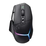 Logitech G502 X Plus RGB LIGHTSPEED 無線遊戲滑鼠 - 白色
