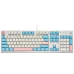 CORSAIR K60 Cherry Viola 機械軸 電競鍵盤 (Sweet Sky) - Image 2