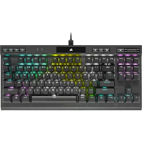 CORSAIR K70 RGB TKL OPX軸 機械軸 電競鍵盤