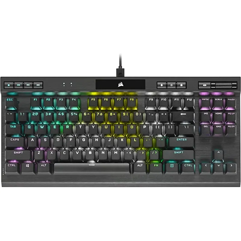 1923_G_17504058921928 CORSAIR K70 RGB TKL OPX軸 機械軸 電競鍵盤 - Image 1