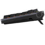 ASUS ROG Azoth NX 2.4 GHz SpeedNova OLED PBT 75% 無線機械自組遊戲鍵盤 - 青軸 - Image 4