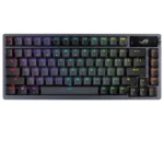 ASUS ROG Azoth NX 2.4 GHz SpeedNova OLED PBT 75% 無線機械自組遊戲鍵盤 - 青軸 - Image 5