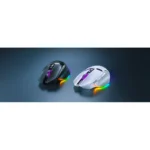 Razer Basilisk V3 Pro 人體工學無線遊戲滑鼠 (黑/白) - 黑色 - Image 8