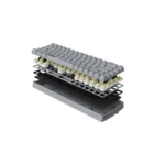 LOFREE OE902 TOUCH Grey 68% 無線機械式鍵盤 - Image 2