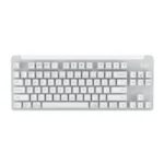 Logitech Signature K855 Wireless Mechanical TKL Keyboard - 白色