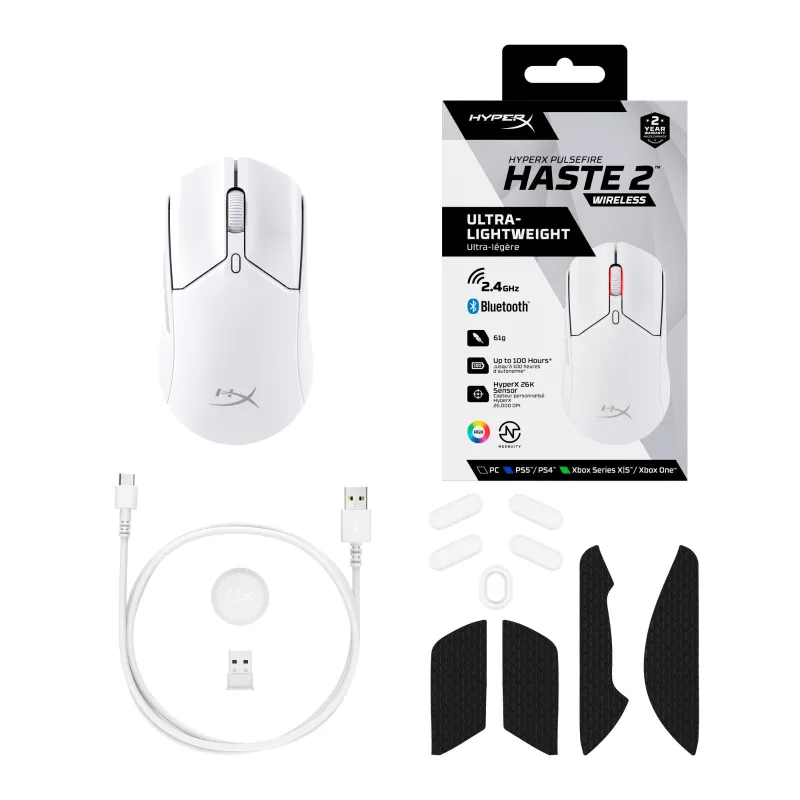 1952_0_P_17504058927172 HyperX Pulsefire Haste 2 Wireless Gaming Mouse - Image 1