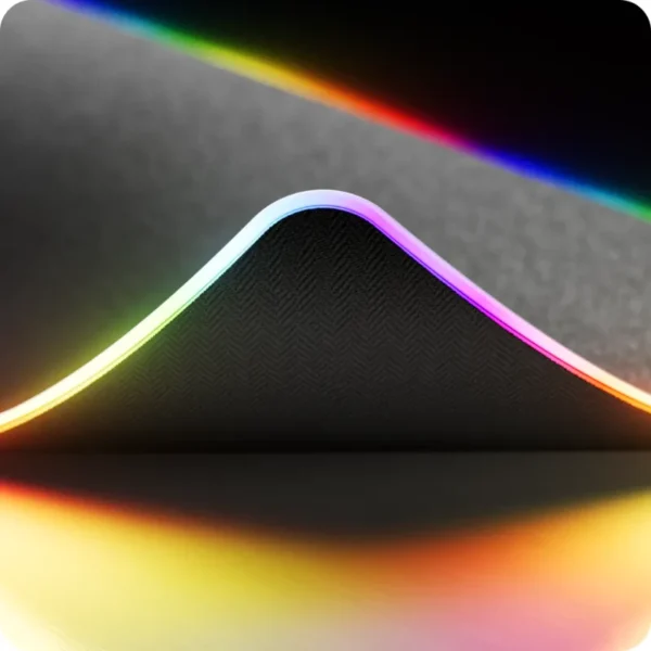 HYTE CNVS qRGB Intense Play Mat 電競滑鼠墊