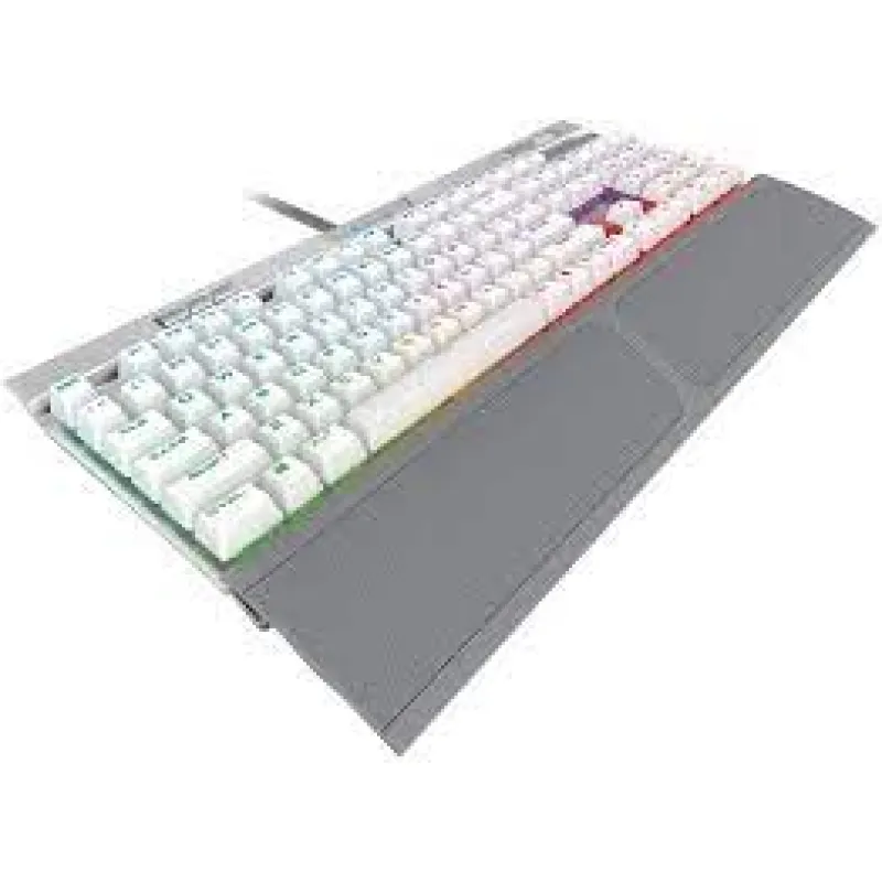 1955_0_P_17504058925026 Corsair K70 RGB PRO white Mechanical Gaming Keyboard(Corsair OPX光軸) - Image 1