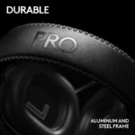 Logitech PRO X 2 LIGHTSPEED 50MM 石墨烯單元 無線電競耳機 (黑色) - Image 7