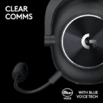 Logitech PRO X 2 LIGHTSPEED 50MM 石墨烯單元 無線電競耳機 (黑色) - Image 5