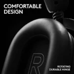 Logitech PRO X 2 LIGHTSPEED 50MM 石墨烯單元 無線電競耳機 (黑色) - Image 3